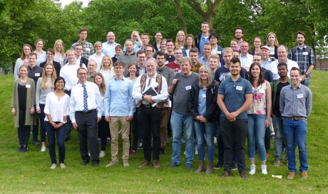 Group Photo of participants of the Bioimaging workshop