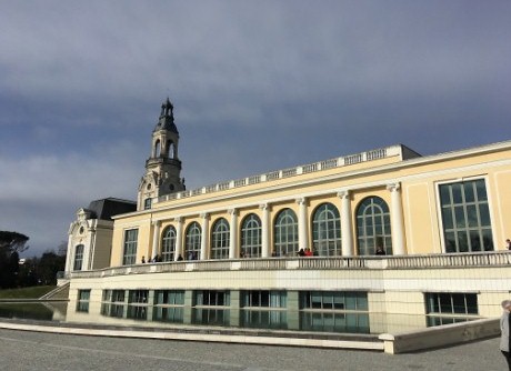 The conference venue "Palais Beaumont" in Pau