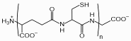 Chemical structure of phytochelatins with n = 2-11