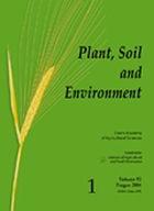 Plant, Soil and Environment | EVISA's Journals Database