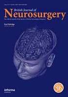 British Journal of Neurosurgery | EVISA's Journals Database